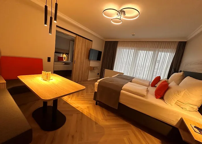 Apartment-Hotel Hamburg Mitte